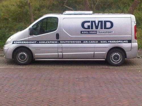 Nieuwe Renault Trafics toegevoegd